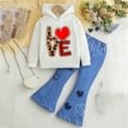 thumbnail image 2 of Toddler Baby Boy Girl Soft Bamboo Viscose Long Sleeve Top and Pants Cloth Set–2-Piece Outfit 6-12 Months 12-24 Months 2t 3t 4t 5t 6t 7t 8t 9t Children(E,6-7 Years), 2 of 4