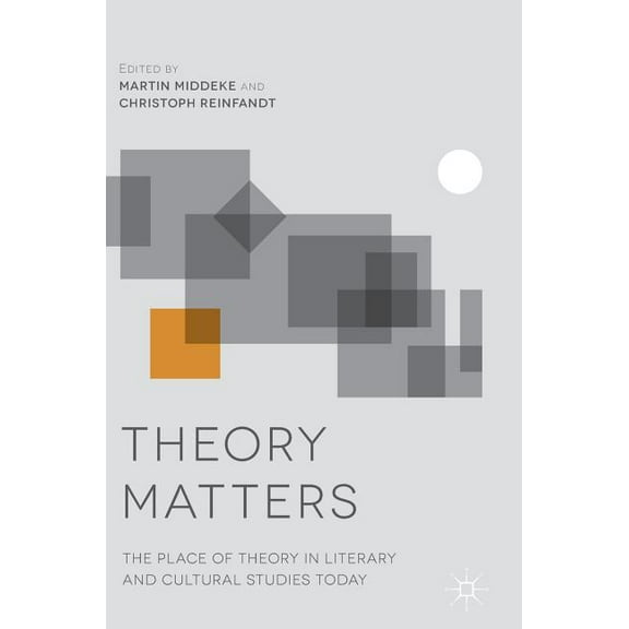 Theory Matters: The Place of Theory in Literary and Cultural Studies Today, (Hardcover)