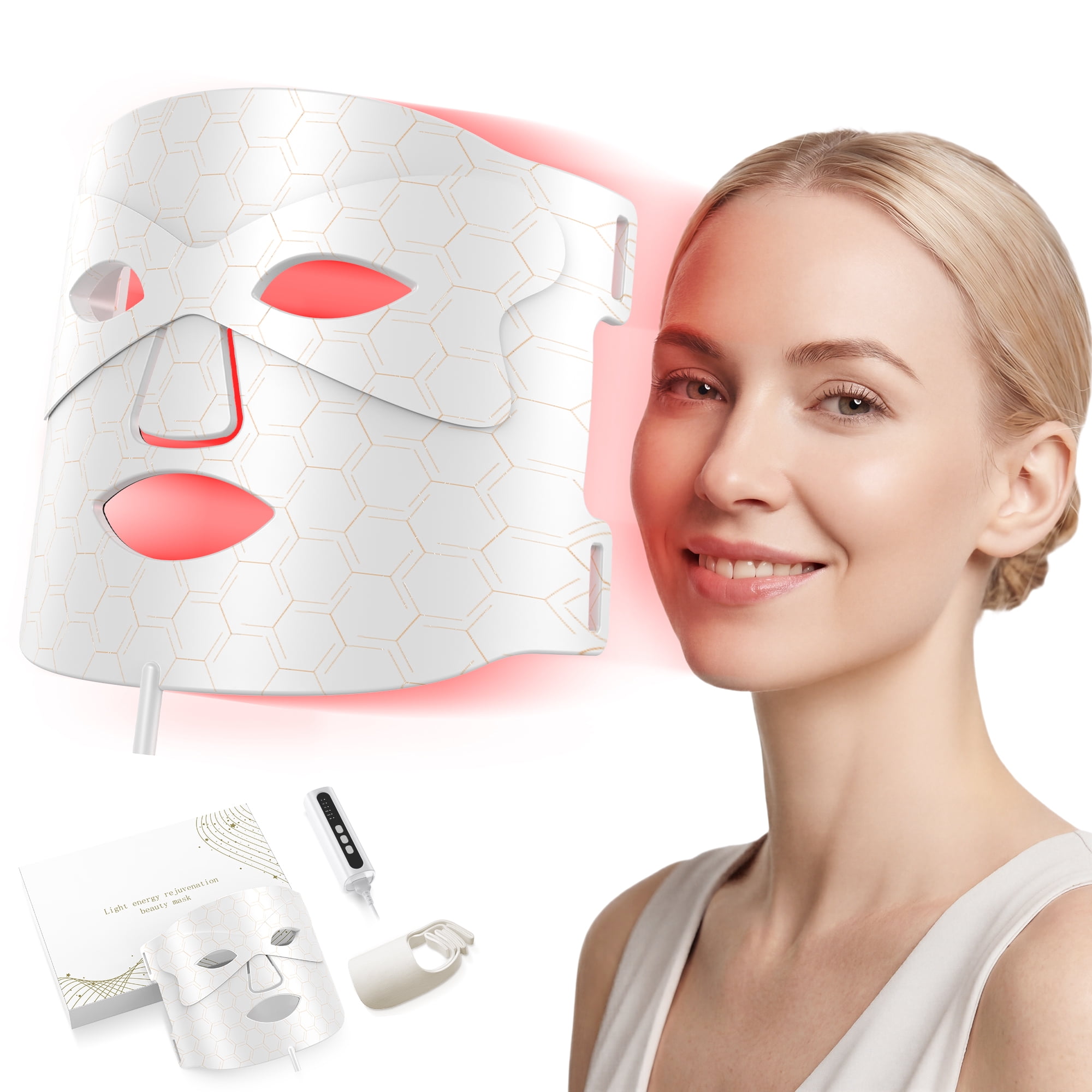 The Light Salon Therapeutic Revive LED Mask - Advanced LED Light