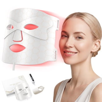 Solawave Neck & Chest Rejuvenating Mask, Red & Near Infrared Light