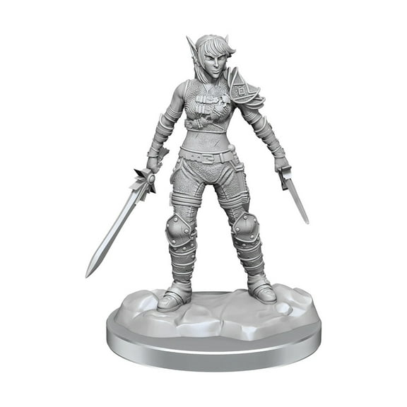 D&D: Nolzur's Marvelous Miniatures - Elf Rogue & Half-Elf Rogue Protg
