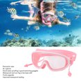 thumbnail image 4 of Gafas de Natación Para Niños, Gafas de Natación Con Montura Grande, Gafas de Natación, Suministros de Natación Con Clip para la Nariz para Jóvenes, Niños y Adolescentes, 4 of 7