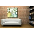 thumbnail image 5 of Epic Art 'Mixed Greens LV' by Lisa Audit, Acrylic Glass Wall Art, 36"x36", 5 of 7