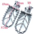 thumbnail image 3 of Stainless Steel Motorcycle Footpegs Foot Pegs Rest For Pit Dirt Motor Bike Pitster Pro XR50 CRF50 CRF70 SSR Thumpstar, 3 of 6