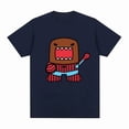 thumbnail image 5 of Domo Kun Fun and Humorous T-shirt Women's Casual T-shirt Harajuku Short Sleeve Oversized T-shirt Street Wear, 5 of 9