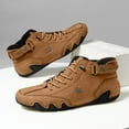 thumbnail image 4 of Wdhugt Men'S Casual High Top Sneakers Lace-Up Design Nylon And Spandex Upper For Sports Daily Use Us Size 12.5, 4 of 4
