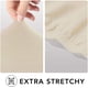 thumbnail image 4 of Funda de sofá superelástica para silla, funda de sofá suave antideslizante de licra, protector de muebles lavable con espuma antideslizante y parte inferior elástica para niños, mascotas Adepaton LRWJ066-41, 4 of 7