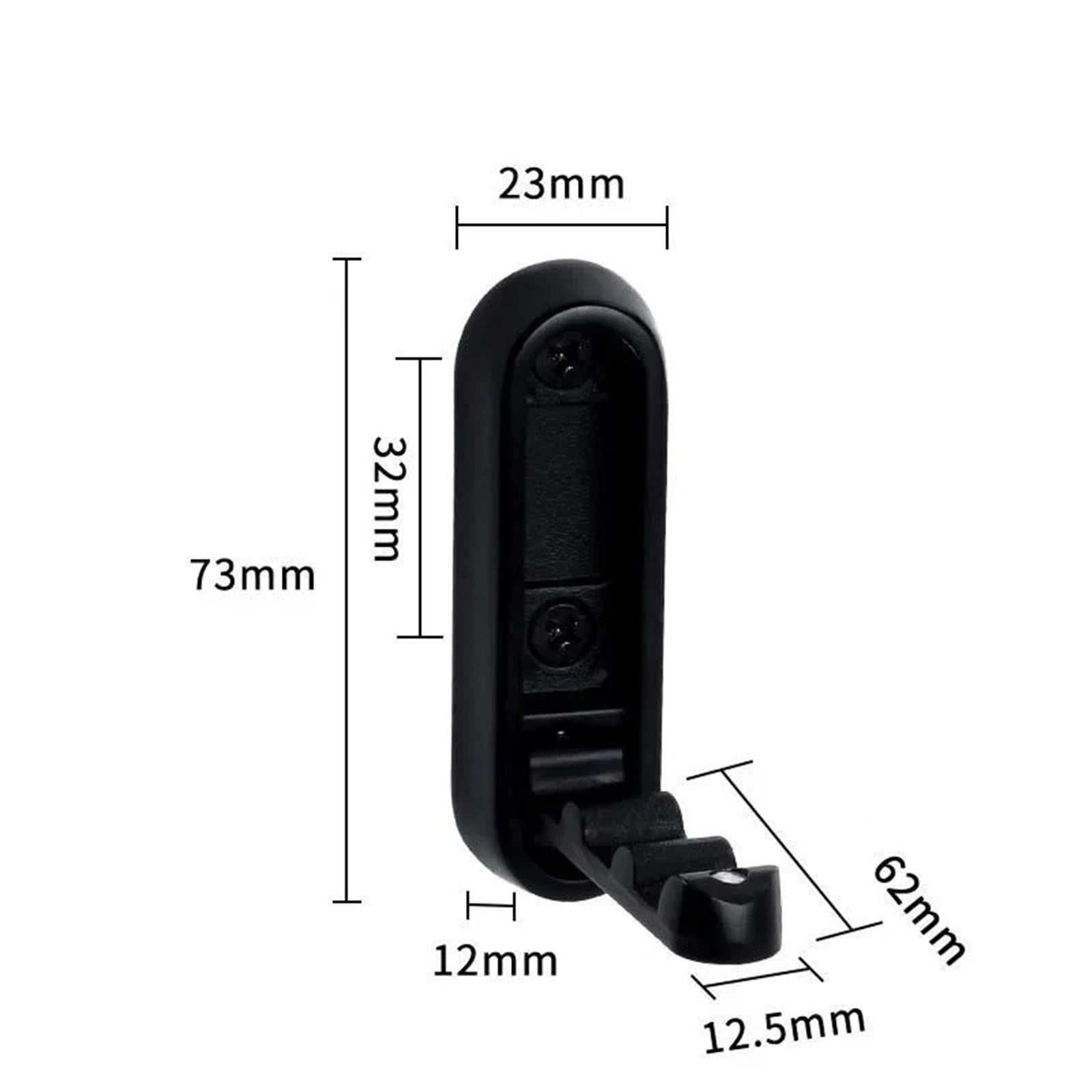 3PC Aluminium Alloy Foldable Clothes Hook Storage for RV Bathroom Home Camper Caravan RV Interior Organization Accessories ,Durable Material