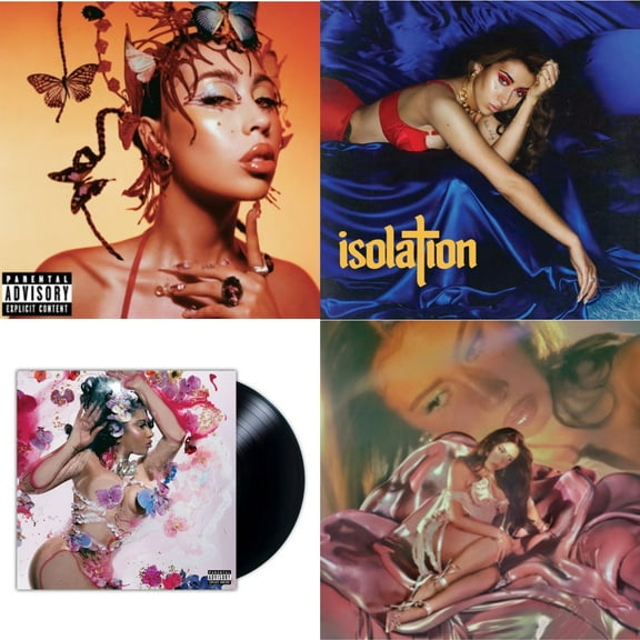 Red Moon In Venus & Isolation (Blue Jay Colored LP Vinyl) & Orquideas (X) & Sincerely (X) (Pink LP Vinyl)