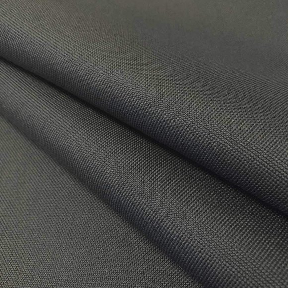 Ottertex canvas Fabric Waterproof Outdoor 60 Wide 600 Denier Sold by The Yard (5 Yard, charcoal)