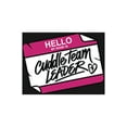 thumbnail image 2 of Girl's Fortnite Cuddle Name Tag  Graphic Tee Black X Large, 2 of 4