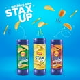 1PACK,Lay's Stax Sour Cream & Onion Flavored Potato Chips