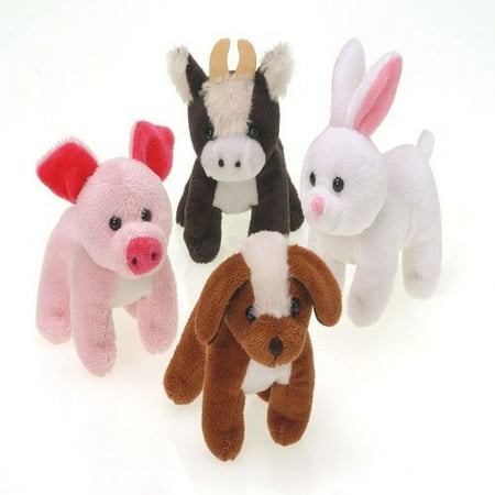 stuffed farm animals wholesale