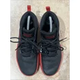 thumbnail image 1 of Ad-id-as Own The Game Basketball Shoe Black Red Men’s Size 6, 1 of 6