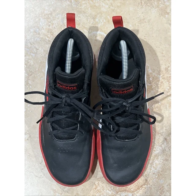 Ad-id-as Own The Game Basketball Shoe Black Red Men’s Size 6
