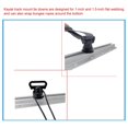 thumbnail image 3 of 4pcs Kayak Track Mount Vertical Tie Down for Securing Cooler Fishing Crate and Other Kayak Accessories, 3 of 4