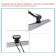thumbnail image 3 of Kayak Track Mount Vertical Tie Down for Securing Cooler Fishing Crate and Other Kayak Accessories, 3 of 5