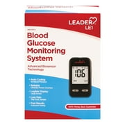 Leader LE1 Blood Glucose Monitoring System, 1ct 096295129144T1068