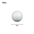thumbnail image 1 of Party 10pcs Solid Foam Ball Polystyrene Balls Project Round Tree Wedding, 1 of 4