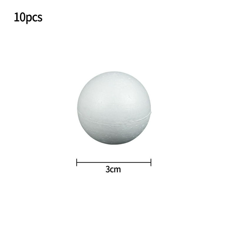 4 x MY LUCKY BREAK Foam 360 Degrees Ball White 8