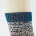 thumbnail image 4 of 5 Pairs Mans Knit Printed Warm Wool Socks, 4 of 4
