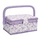 thumbnail image 1 of Organizador De Costura, Cesta De Almacenamiento De Costura Elegante Y Práctica, Espacio De Doble Capa Para Tijeras, Cinta Métrica, 1 of 7