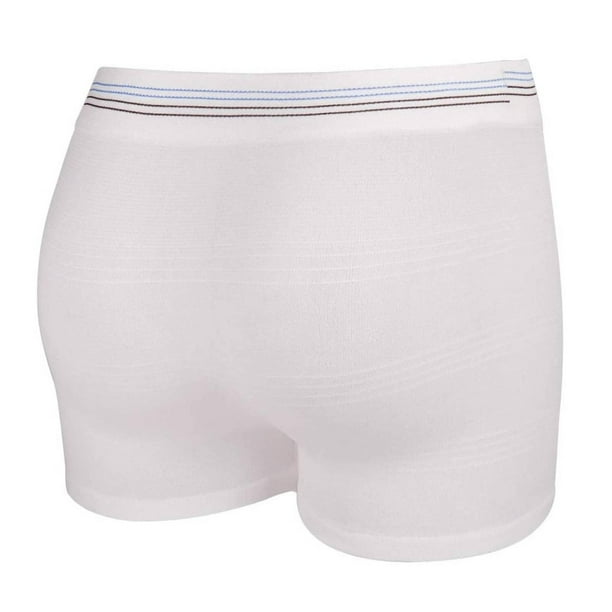 3Packs Mesh Panties Washable Reusable Breathable Stretchy Mesh White