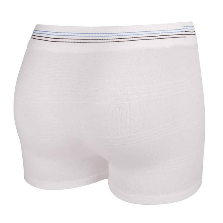 Buy HANSILK White-6 Pack, X-Large: Mesh Postpartum Underwear High Waist  Disposable Post Bay C-Section Recovery Maternity Panties For Women (White-6  Pack, X-Large) Online at desertcartINDIA