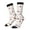 2 Black-1, variant on Farm Birds Goose Print Adult Socks for Men & Women,Calf Socks, Ankle Socks,Boots Socks,Breathable Casual Sock,Unisex Crew Socks