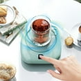 thumbnail image 4 of Gnmfd USB Automatic Coffee Mug Stirring Saucer, Portable Electric Drink Mixer for Coffee Milk Powder Beverages, Low Noise Stirrer for Home Office Travel, Easy Beverage Mixing and Chilling, 4 of 9