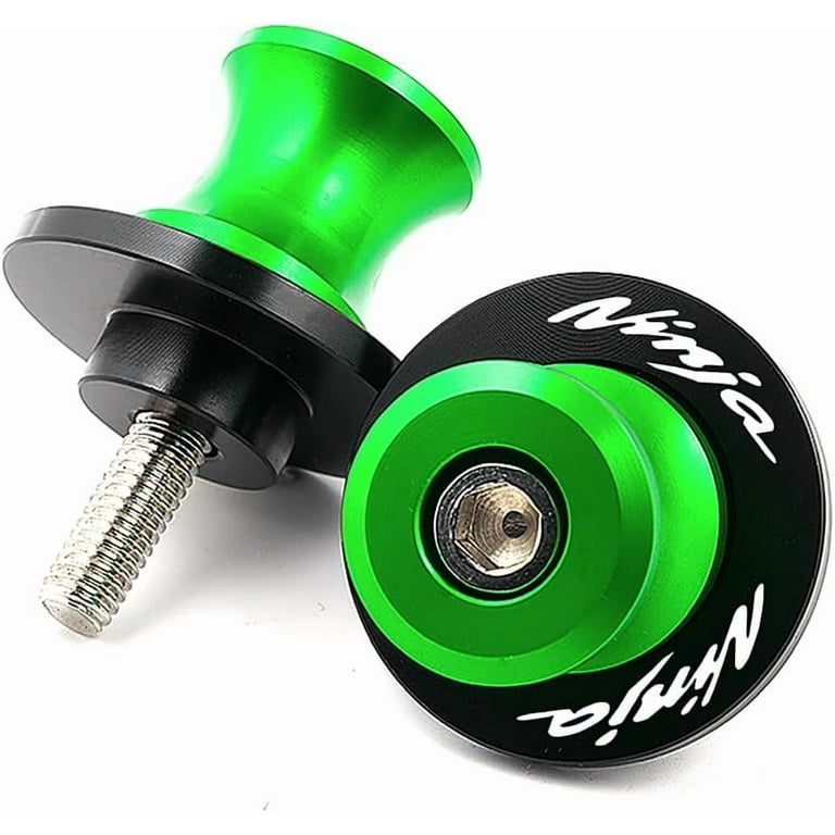 Pack of 2 Motorcycle Swing Arm Spools For KAWASAKI Ninja650