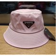 thumbnail image 1 of prada bucket Sombreros Pescador Sombrero Triángulo Satén Suave Tela Lisa unisex, 1 of 4