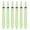 Green, variant on Joernso 6Pcs 45mm Professional Durable Nylon O Ring Dart Shafts Stems Set Accessories
