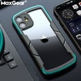 thumbnail image 2 of Funda protectora anticaída para teléfono iPhone 13 12 11 Pro Max Mini X XR XS SE 2020 6 6S 7 8 Plus, funda transparente a prueba de golpes para cámara Tan Jianjun unisex, 2 of 2