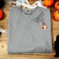 thumbnail image 2 of Halloween Sweatshirts for Women Halloween Costumes for Women Halloween Tops for Women Pullover Sweaters Crew Neck Sweatshirts Women Oversized Sweatshirt for Women Fall Sweaters for Women, 2 of 4