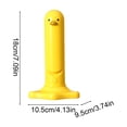 thumbnail image 3 of ZZkhGO Folding Reading Lamp, LED Eye Protection Rechargeable Charging Lamp, Desk Lamp with Cute Animal Design for Study Work Bedside Night Light, Yellow, 3 of 5