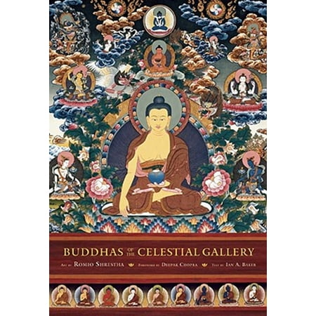 Buddhas of the Celestial Gallery Postcard Book : 24 Postcards