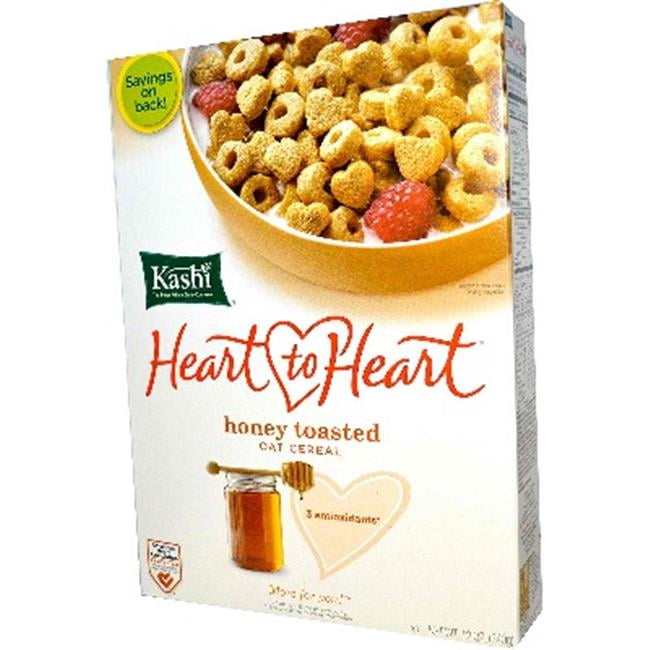 Kashi H2H Toasted Oat Cereal 10x12OZ