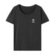thumbnail image 1 of Camiseta de verano con cuello redondo para mujer, para el trabajo, desplazamientos, vacaciones, calle, senderismo SG, 1 of 7
