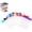 7pcs, variant on Clear Zipper Storage Bags for Pills, Self-Sealing and Waterproof, 100 Pack