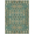 thumbnail image 2 of Addison Rugs Chantille Indoor/Outdoor Transitional Moroccan Teal Washable Rectangle Rug, 5' x 7'6", 2 of 6