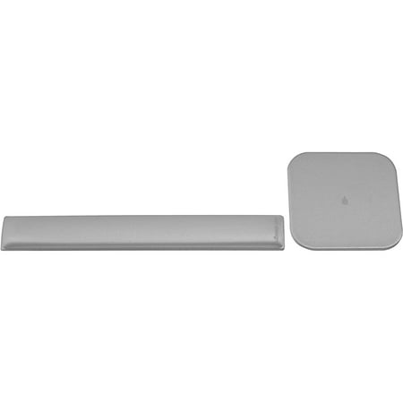 UPC: 0891607000131 | Rain Design mRest Wrist Rest & Mouse Pad Silver