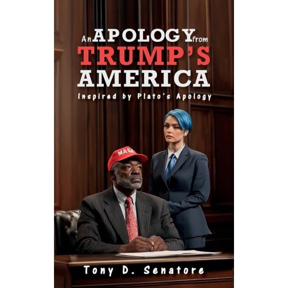 An Apology from Trump's America, (Paperback)