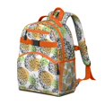 thumbnail image 2 of Pineapple Print Backpack, Functional Waterproof Lightweight Bag with Buckle, Spacious Multi-Compartment Storage, Great Gift Choice, 2 of 6