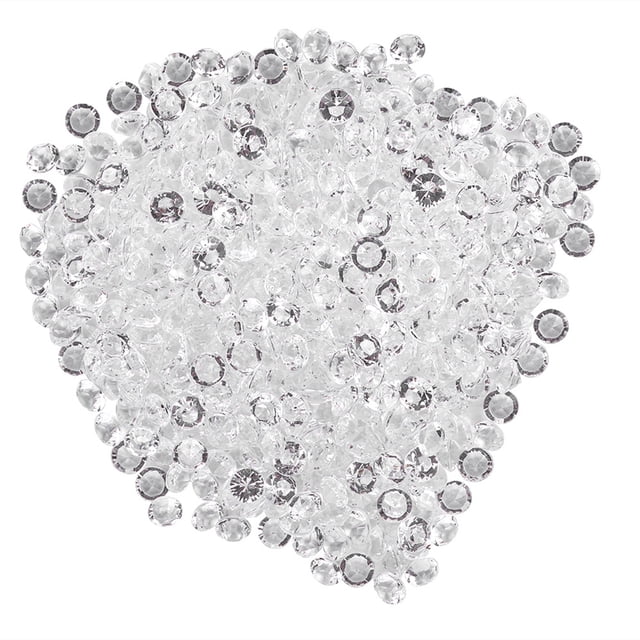 Acrylic Beads,Transparent Acrylic Beads Wedding Party Decor Beads Wedding Decor Beads Advanced Technology