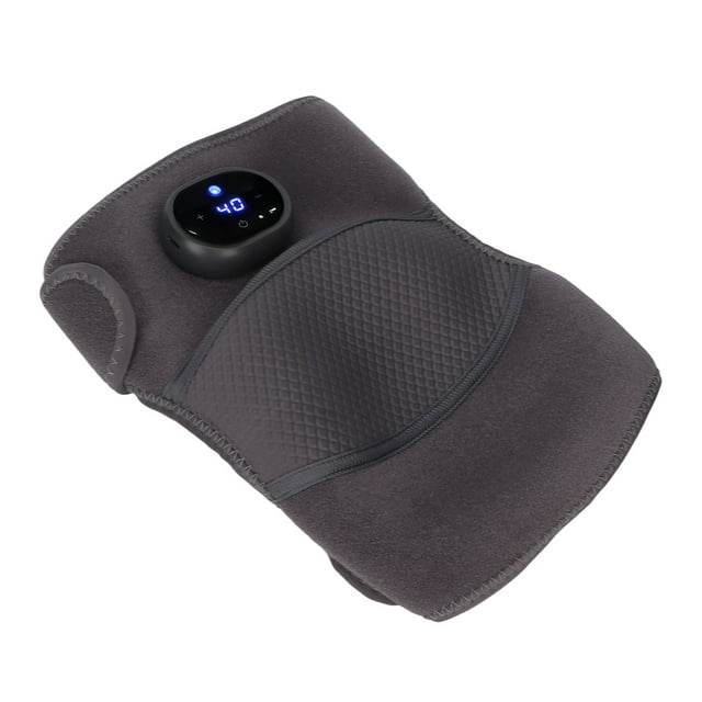 Heated Knee Massager, 3D Massage Knee Heating Pad Adjustable Perfect Fit 5 Gears Heat High Frequency Vibration For Knee For Daily