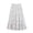 A-White533, variant on Women Skirts Elegant Crochet Lace Midi Skirts Sheer Mesh Bohemian Style Flowy A Line Comfy Drawstring Pleated Skirts