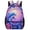 style-3, variant on Dreamy Rainbow Clouds Backpack for Business Daypack College Canvas Bags Durable