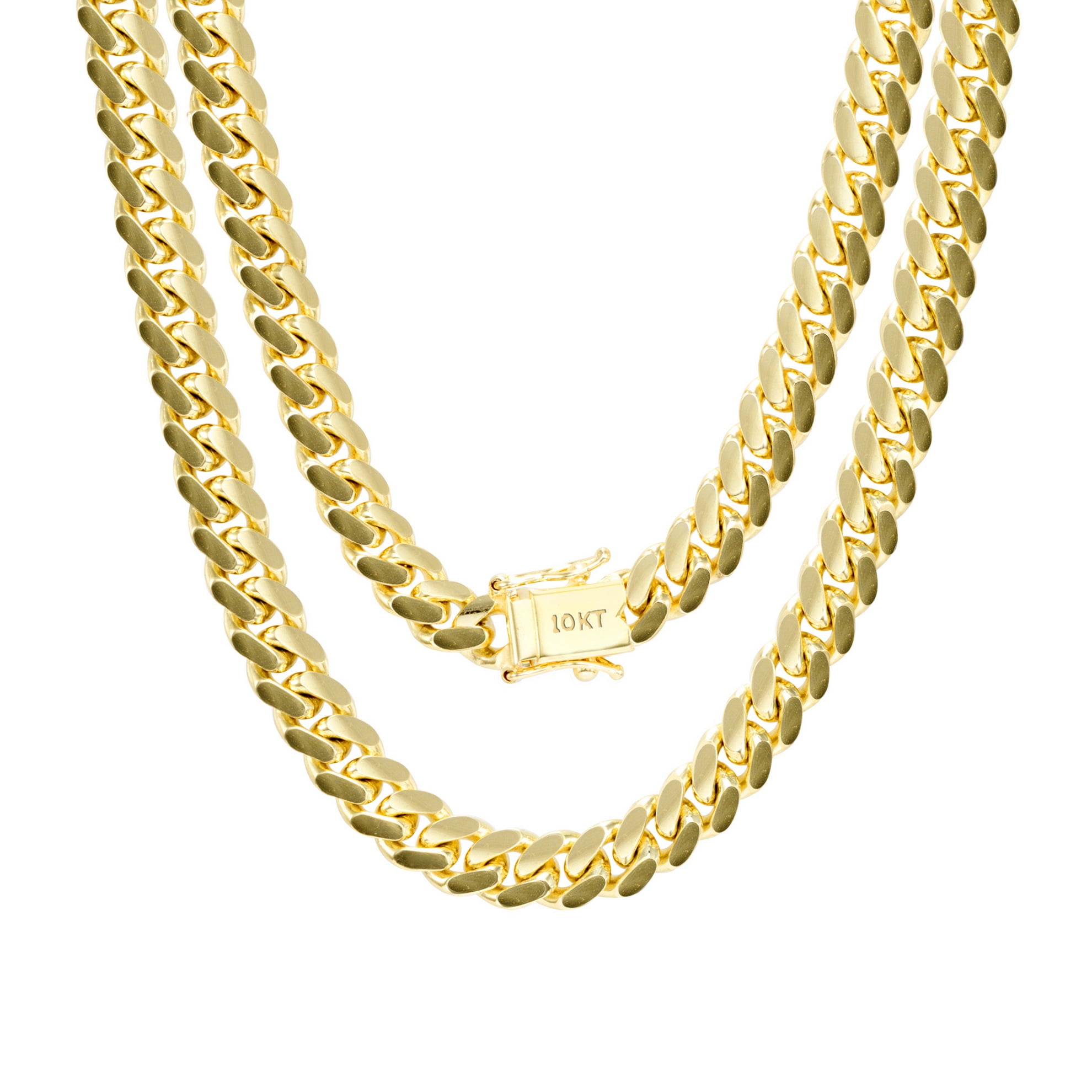 Nuragold 10k Yellow Gold 7mm Solid 