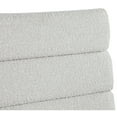 thumbnail image 4 of Meridian Furniture Kai Cream Boucle Fabric Dining Chair, 4 of 8